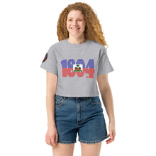 Load image into Gallery viewer, Klozahnas 1804 crop top
