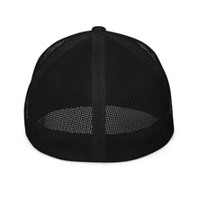 Load image into Gallery viewer, Mesh back Jwet trucker cap
