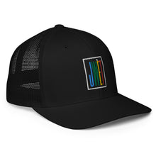 Load image into Gallery viewer, Mesh back Jwet trucker cap
