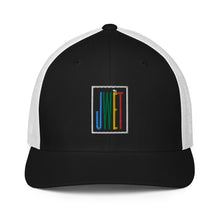 Load image into Gallery viewer, Mesh back Jwet trucker cap
