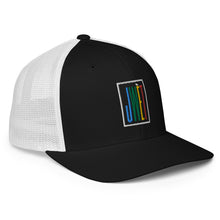 Load image into Gallery viewer, Mesh back Jwet trucker cap
