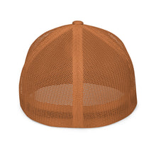 Load image into Gallery viewer, Mesh back Jwet trucker cap
