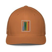 Load image into Gallery viewer, Mesh back Jwet trucker cap
