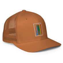 Load image into Gallery viewer, Mesh back Jwet trucker cap
