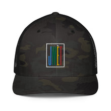 Load image into Gallery viewer, Mesh back Jwet trucker cap
