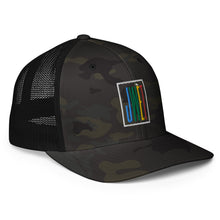 Load image into Gallery viewer, Mesh back Jwet trucker cap
