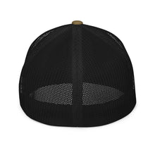 Load image into Gallery viewer, Mesh back Jwet trucker cap
