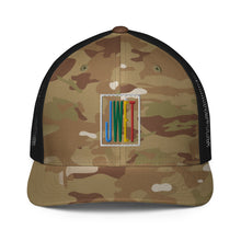 Load image into Gallery viewer, Mesh back Jwet trucker cap
