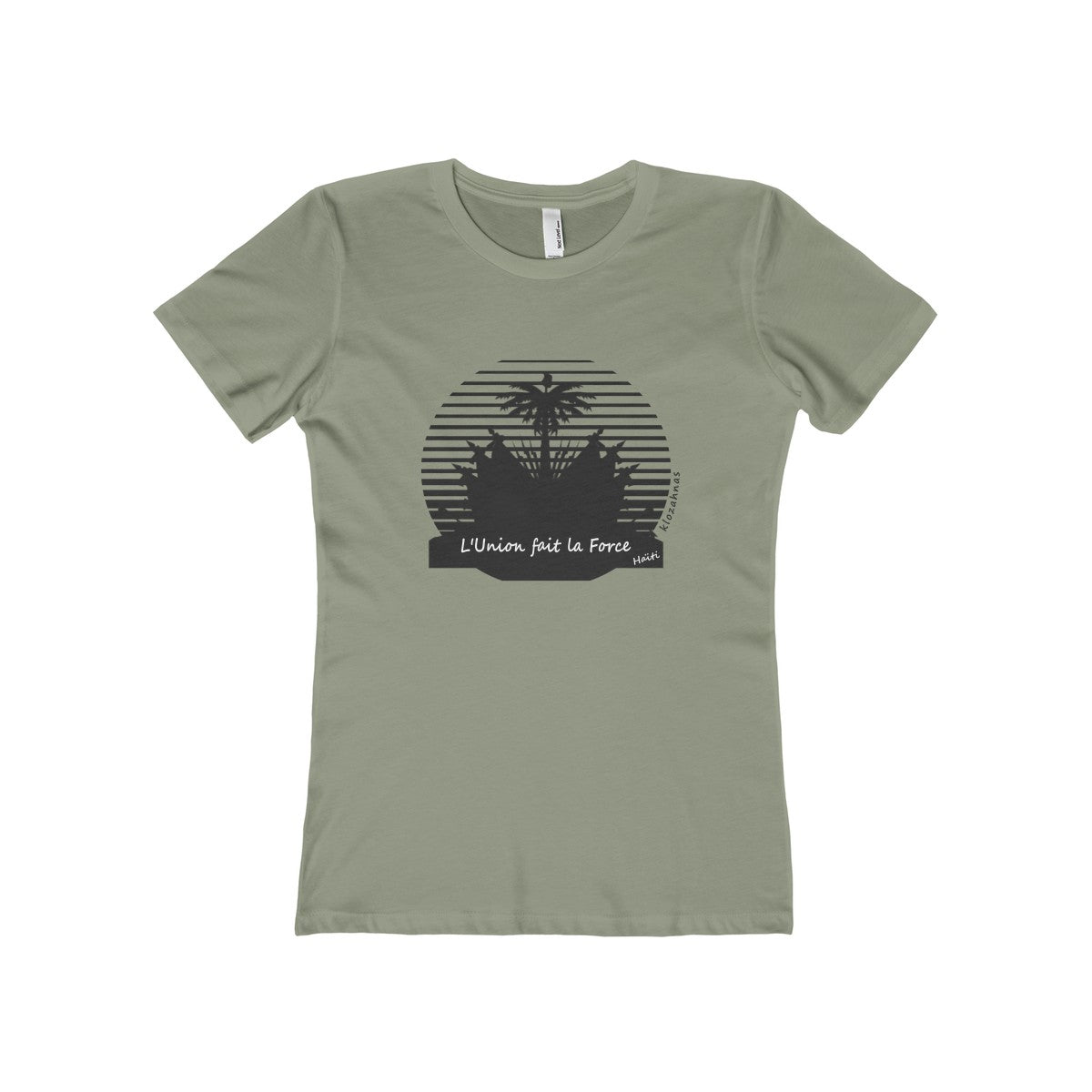 L'Union fait La Force - Women's The Boyfriend Tee
