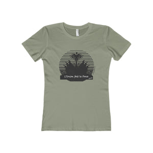 L'Union fait La Force - Women's The Boyfriend Tee