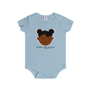 Daddy's Little Princess - Infant Rip Snap Tee