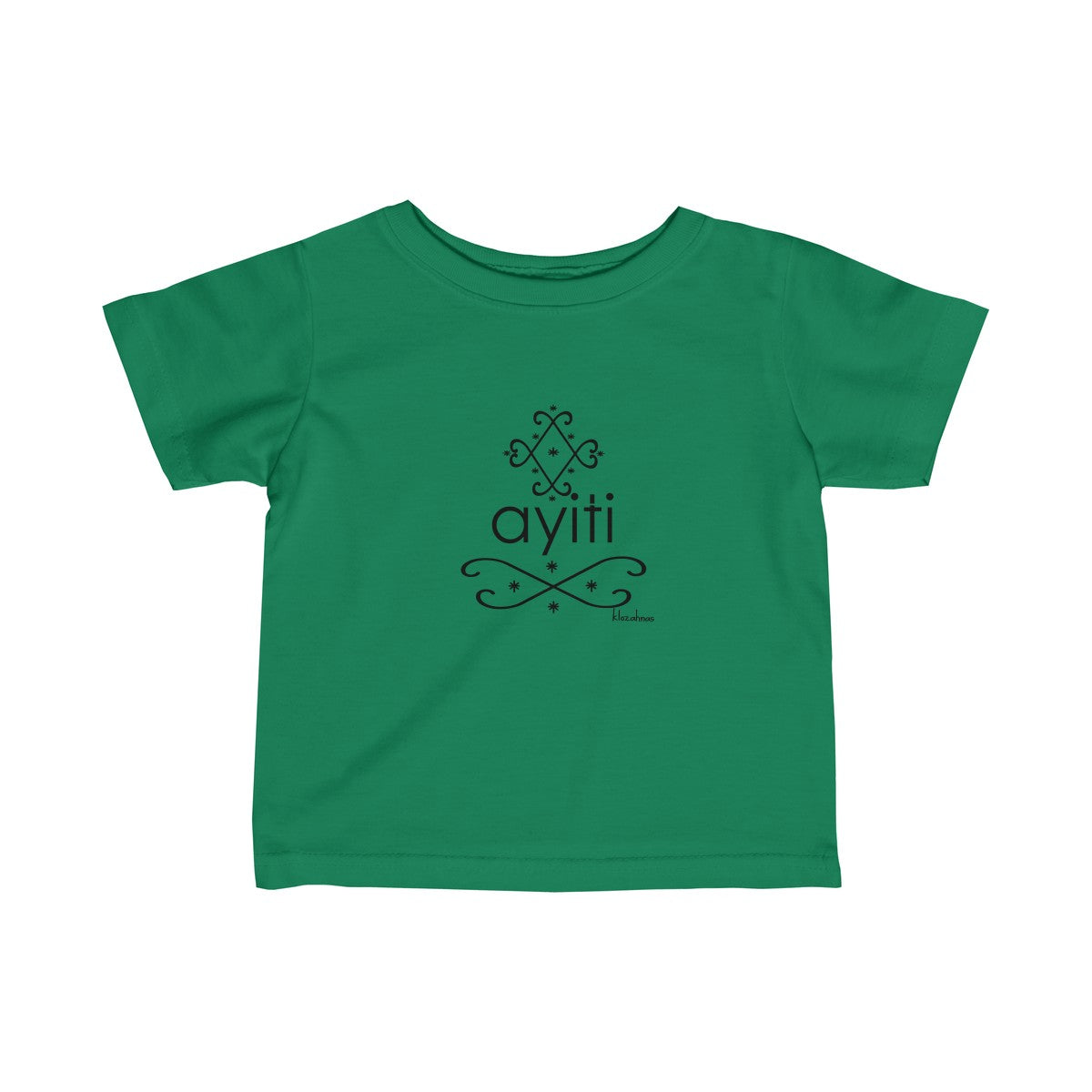 Ayiti Collection - Infant Fine Jersey Tee