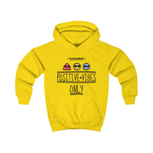Load image into Gallery viewer, positive vibes kids hoodie
