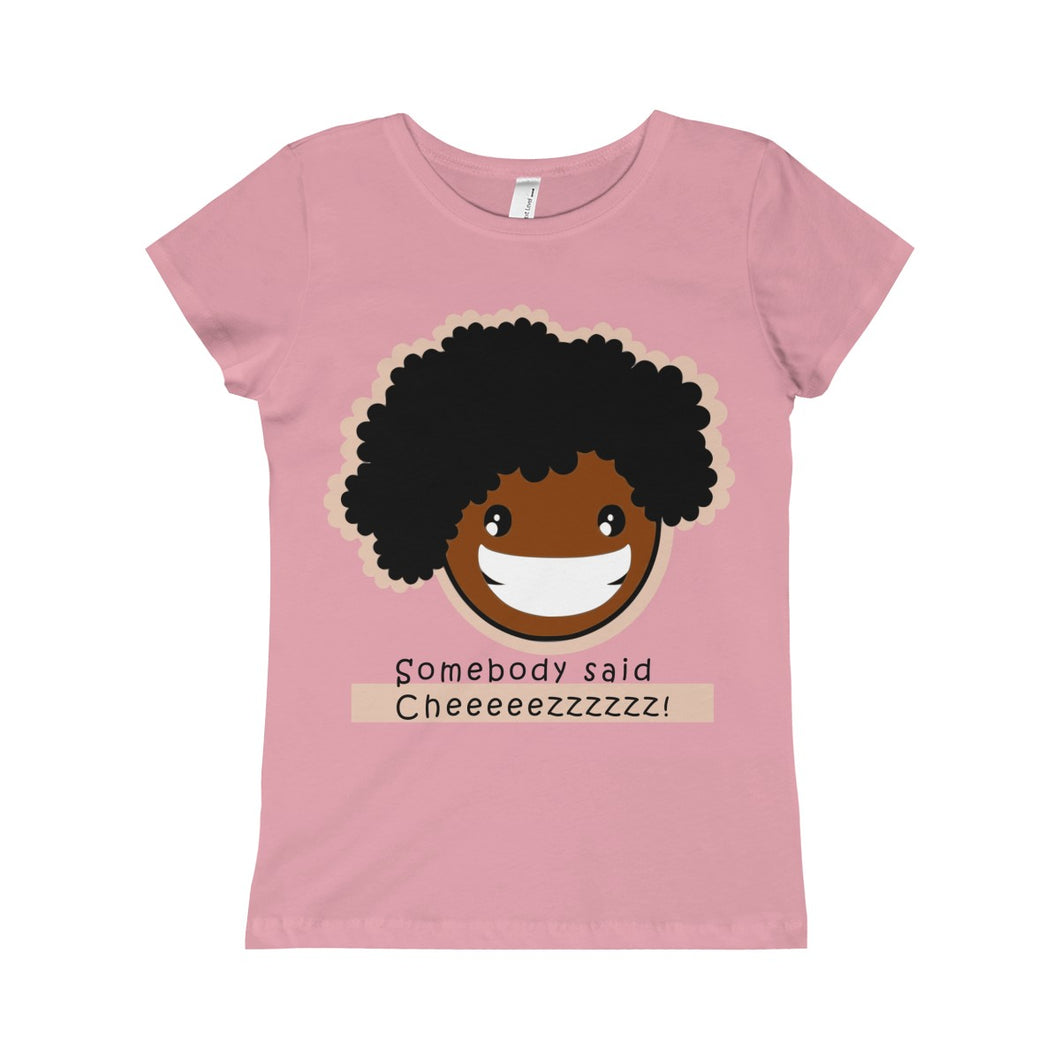 Cheeezzz! - Girls Princess Tee