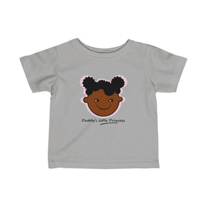 Daddy's Little Princess - Infant Fine Jersey Tee