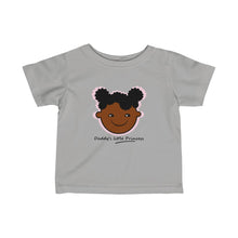 Load image into Gallery viewer, Daddy&#39;s Little Princess - Infant Fine Jersey Tee
