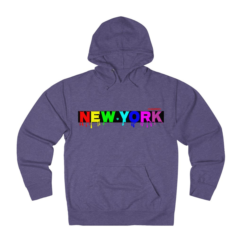 New York Drip Pullover Hoodie