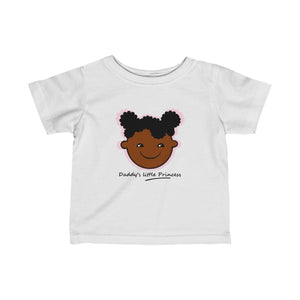 Daddy's Little Princess - Infant Fine Jersey Tee