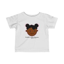 Load image into Gallery viewer, Daddy&#39;s Little Princess - Infant Fine Jersey Tee
