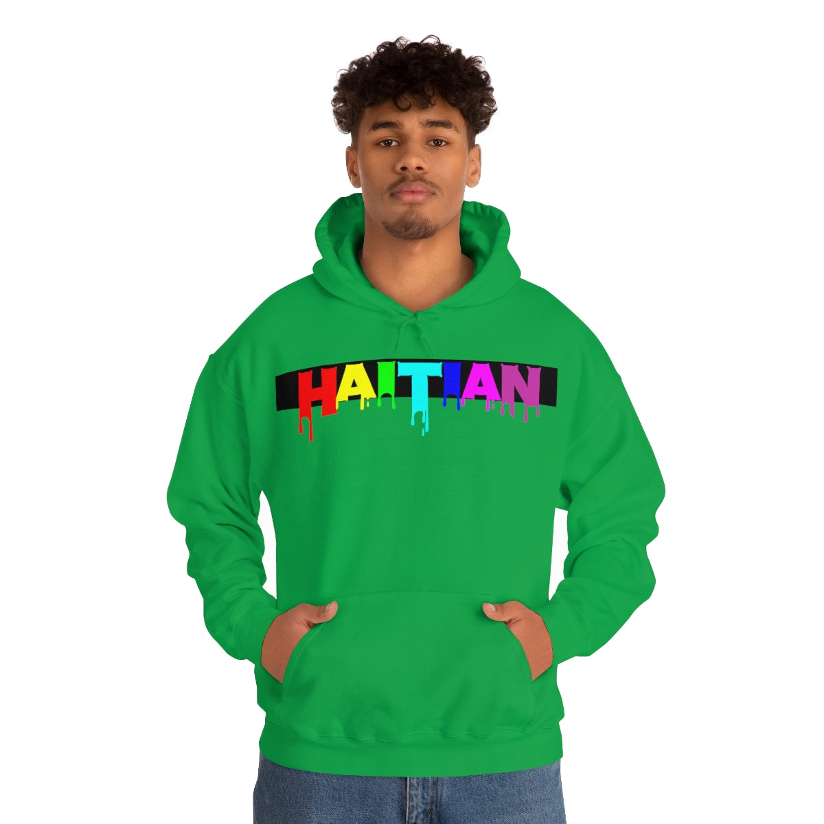 Haitian Drip Pullover Hoodie