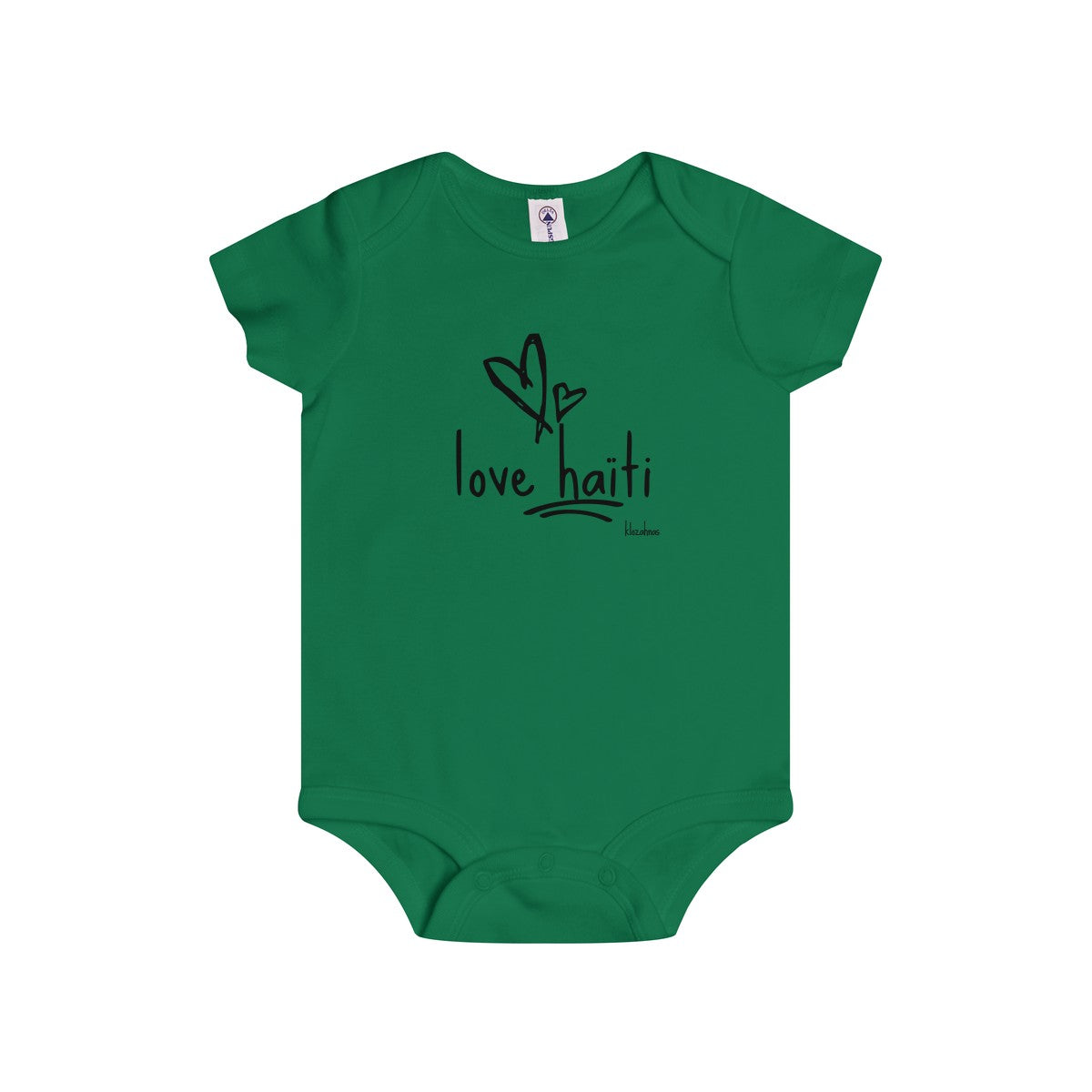 Love Haiti - Infant Rip Snap Tee
