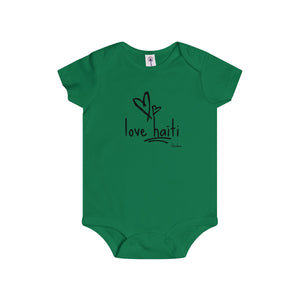 Love Haiti - Infant Rip Snap Tee