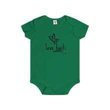 Load image into Gallery viewer, Love Haiti - Infant Rip Snap Tee
