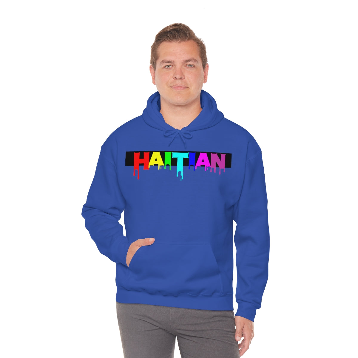 Haitian Drip Pullover Hoodie