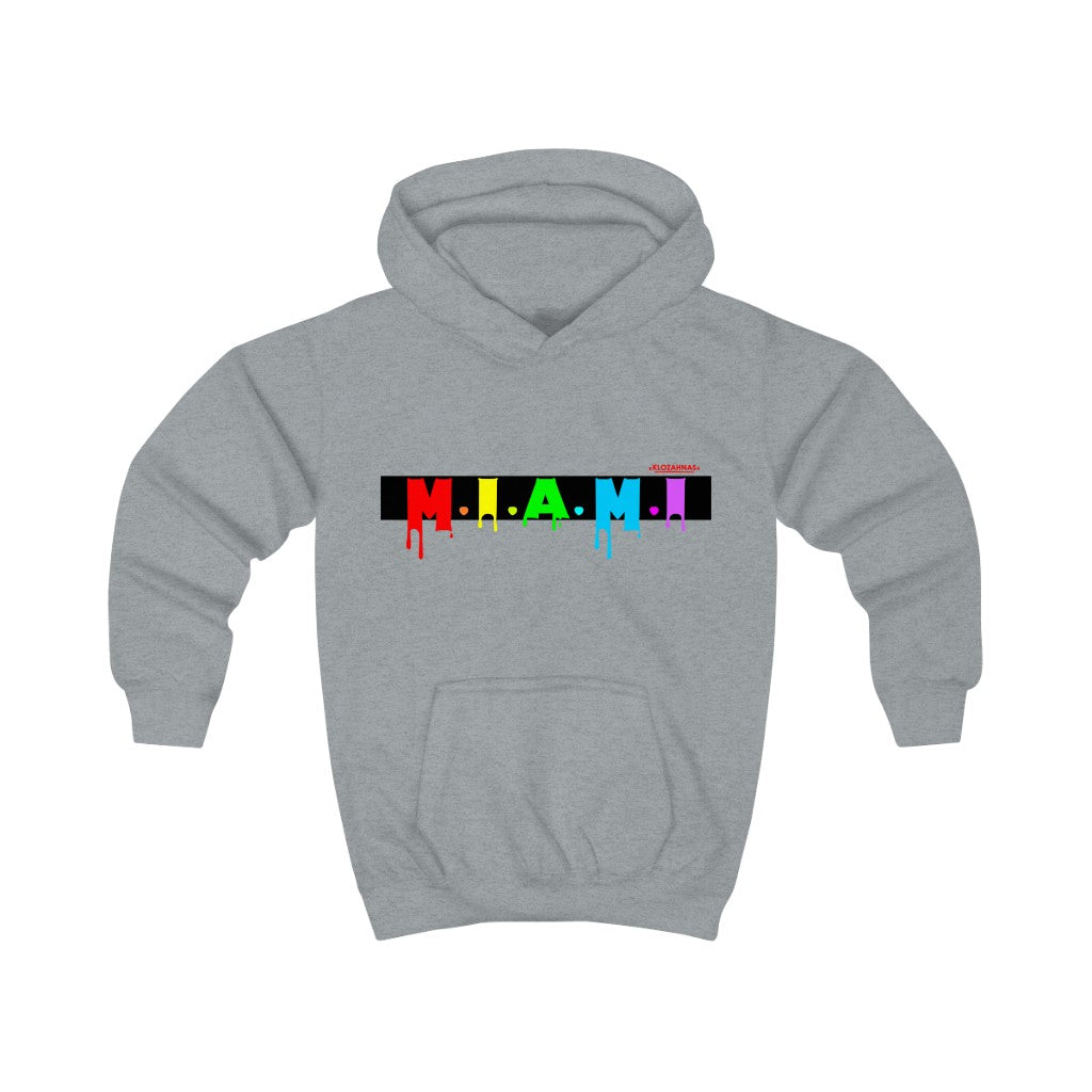 Miami Drip - Kids Hoodie