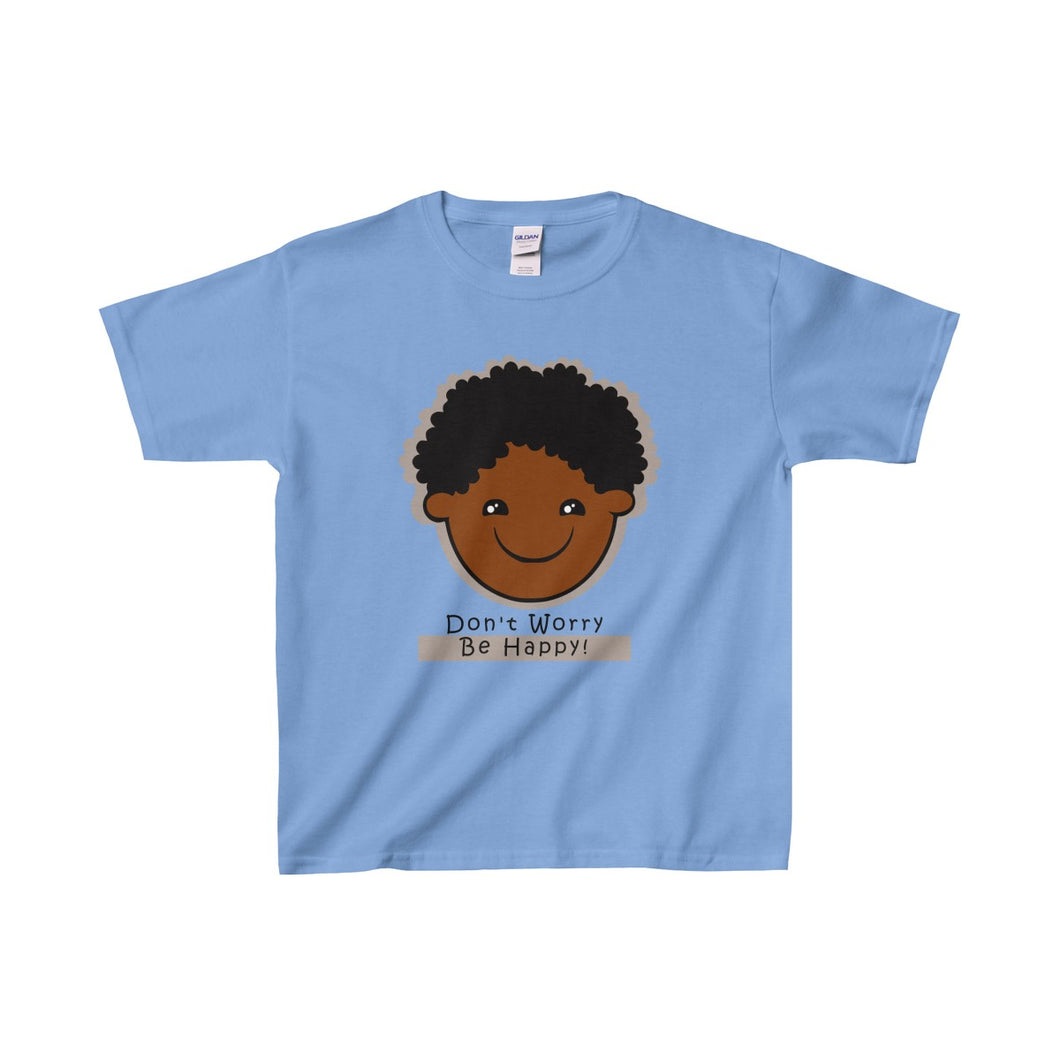 Be Happy - Boys Heavy Cotton™ Tee
