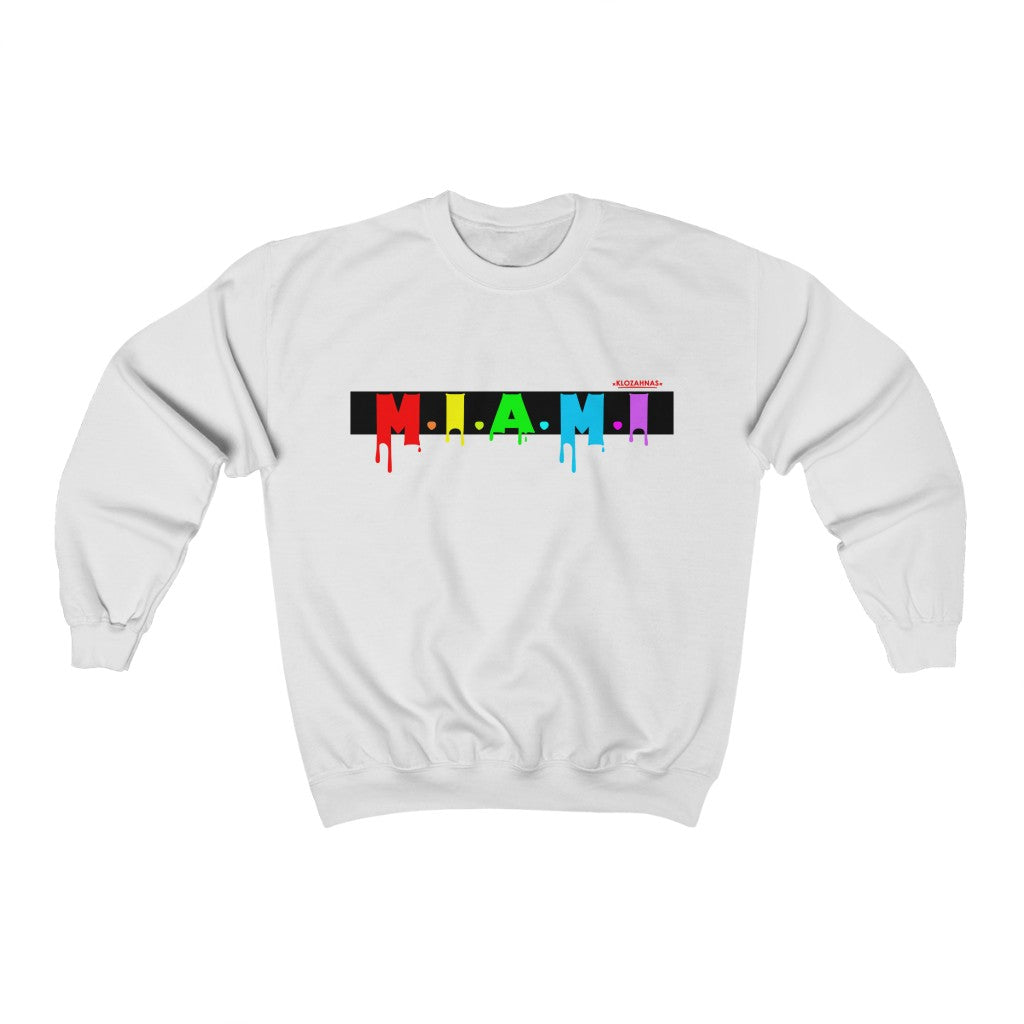 Miami Drip Sweatshirt
