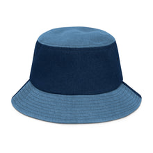 Load image into Gallery viewer, JWET Denim bucket hat
