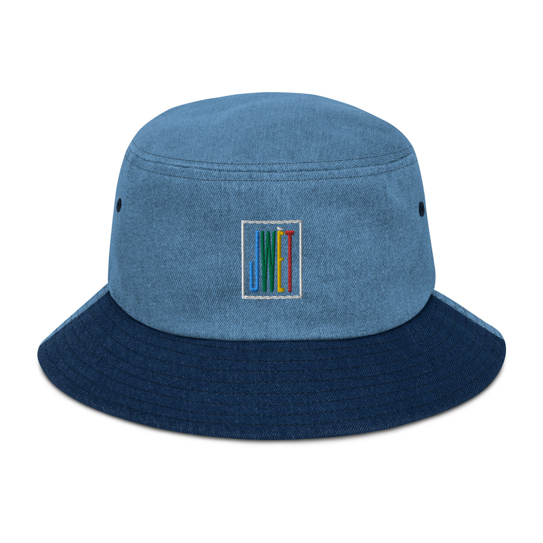 JWET Denim bucket hat