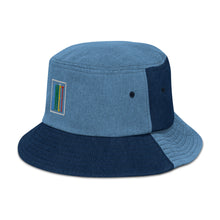 Load image into Gallery viewer, JWET Denim bucket hat
