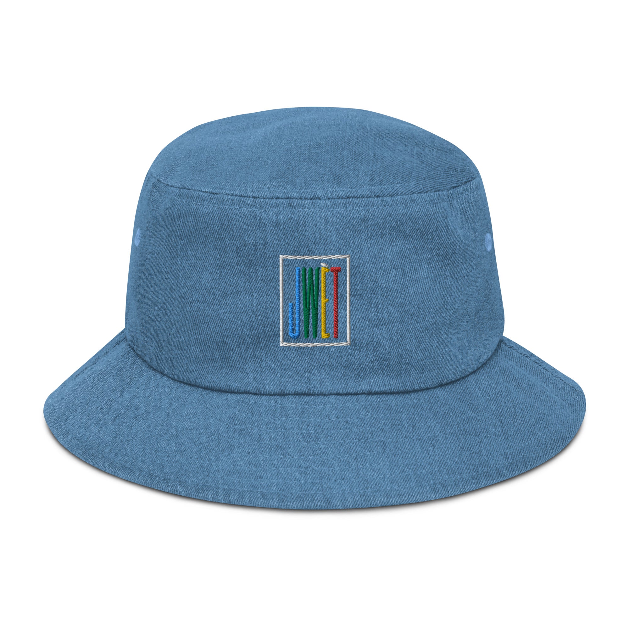 JWET Denim bucket hat