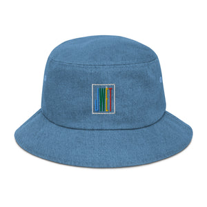 JWET Denim bucket hat