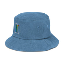 Load image into Gallery viewer, JWET Denim bucket hat
