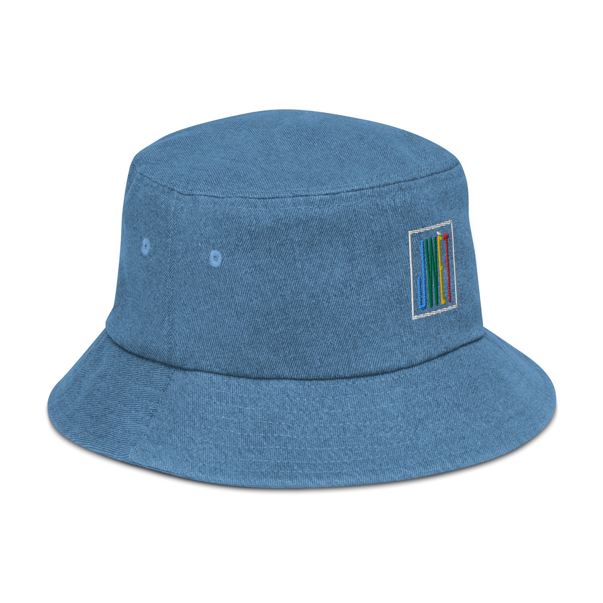JWET Denim bucket hat