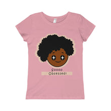 Load image into Gallery viewer, Obsessed - Girls Princess Tee
