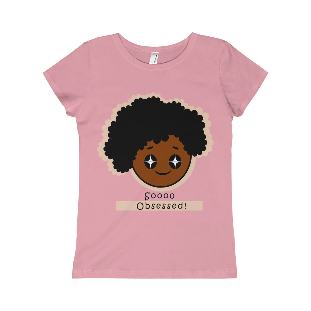 Obsessed - Girls Princess Tee
