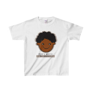 Black Emoji Kids T-Shirt - African American Emoji Kids T-Shirt