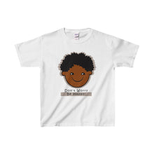 Load image into Gallery viewer, Black Emoji Kids T-Shirt - African American Emoji Kids T-Shirt
