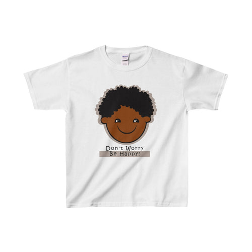 Black Emoji Kids T-Shirt - African American Emoji Kids T-Shirt