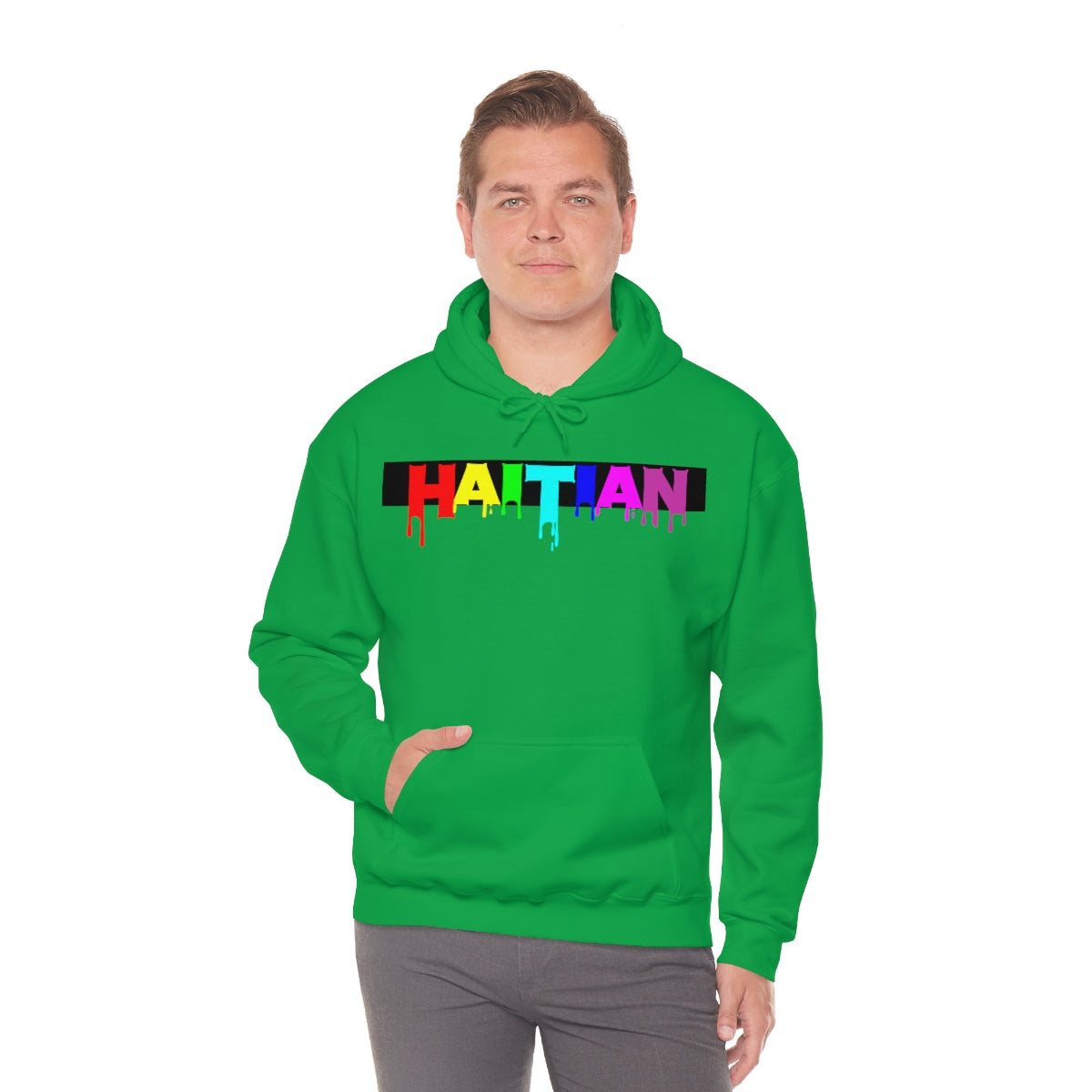 Haitian Drip Pullover Hoodie
