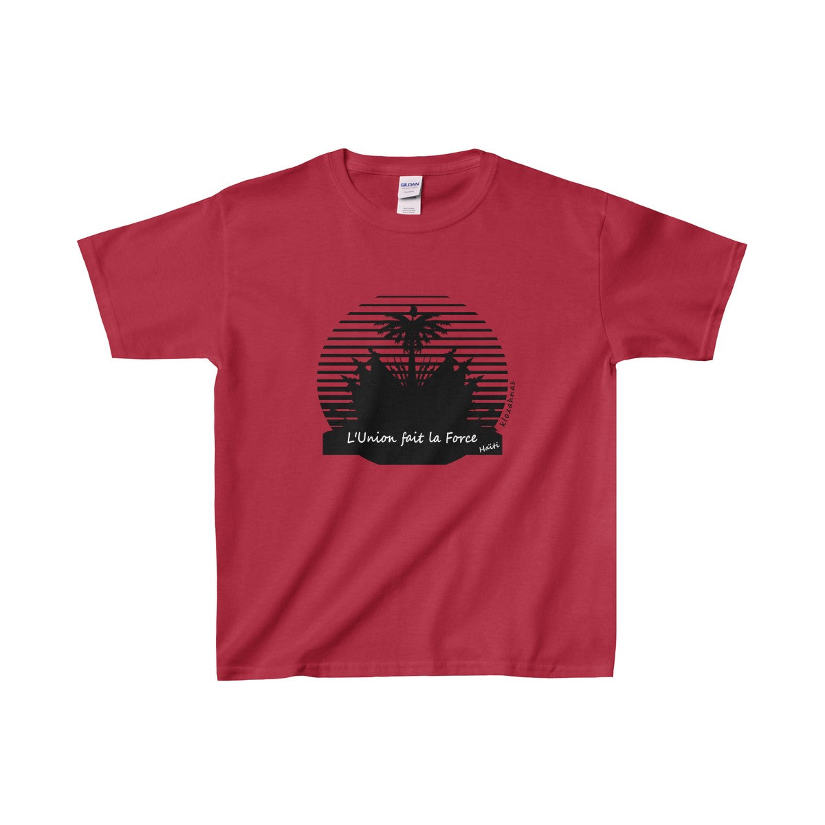 L'Union fait La Force - Kids Heavy Cotton™ Tee
