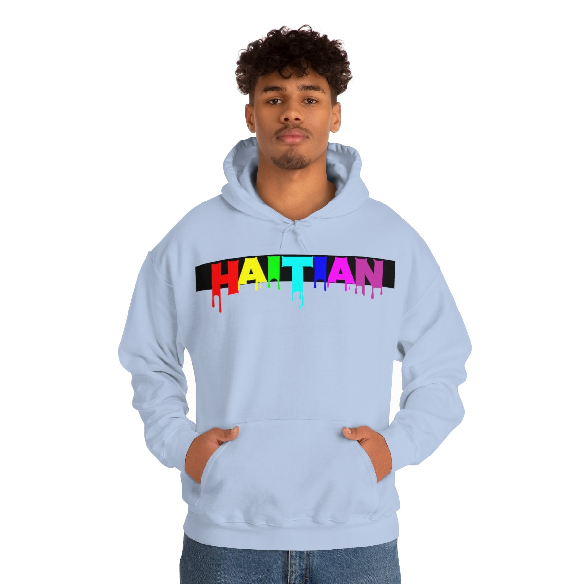 Haitian Drip Pullover Hoodie