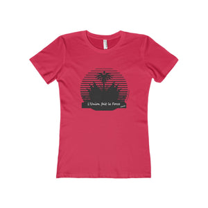 L'Union fait La Force - Women's The Boyfriend Tee