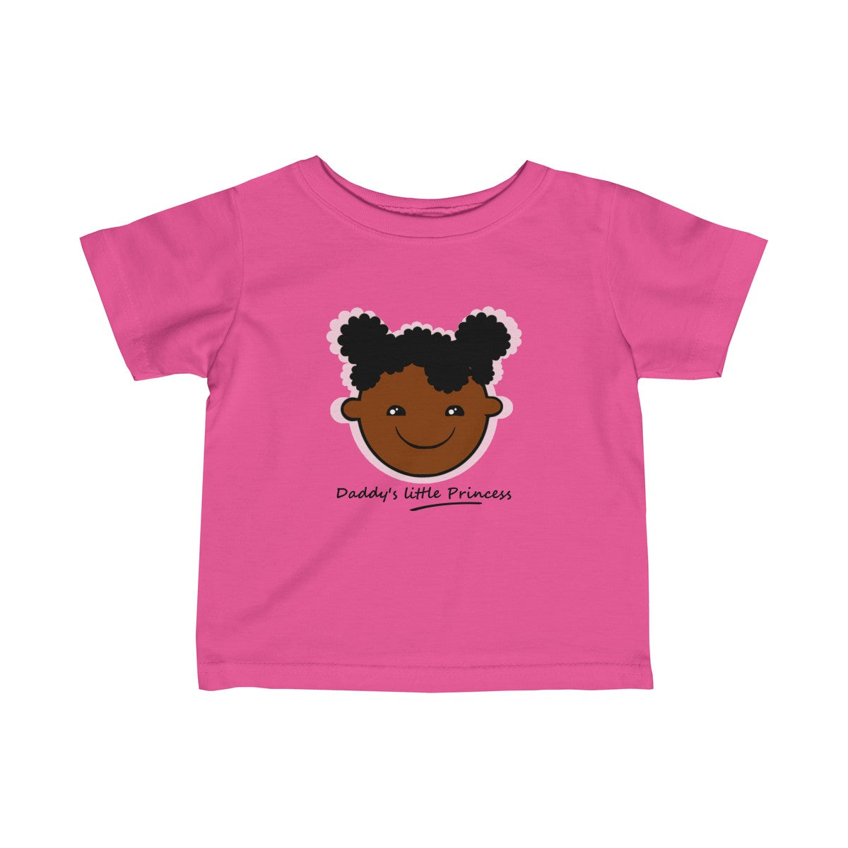 Daddy's Little Princess - Infant Fine Jersey Tee