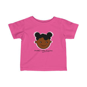 Black Emoji Baby Girl T-Shirt - African American Emoji Baby Girl T-Shirt - Fun Kids T-shirt