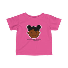 Load image into Gallery viewer, Black Emoji Baby Girl T-Shirt - African American Emoji Baby Girl T-Shirt - Fun Kids T-shirt

